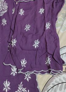 Fully Cutwork Lucknowi Plazopair