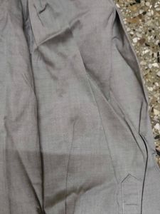 Grey Colour Silk Shirt