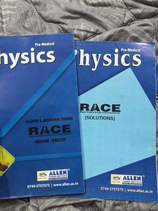 Physics Race + handbook + Gutka + solutions
