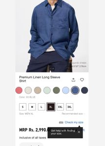 Premium Linen Long Sleeve Shirt