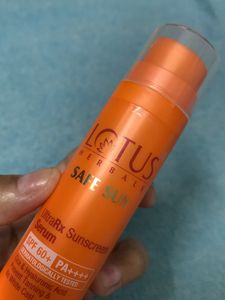 LOTUS HERBALS SafeSun UltraRx Sunscreen Serum