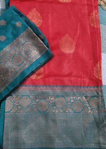 Lichi Silk Saree Party Wear Light Waight