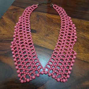 Brand New handmade Raavista Bead Work Collar Neckl