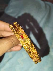 Gold Plated Bangles