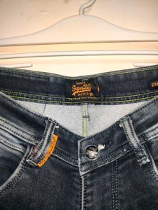 Superdry Dark Wash Denim Jeans