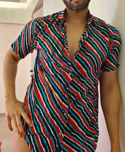 Handloom Party Shirt