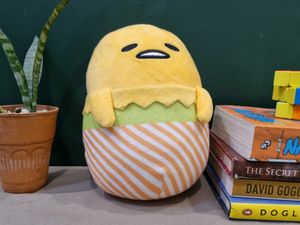 Gudetama Egg Sanrio Official Soft Toy