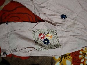 Floral Embroidered Top