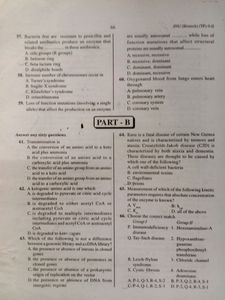 JNU MSC Biotechnology Entrance Exam Book With Previous Years Papers(Solved)