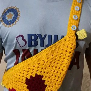 Crochet Sling Bag