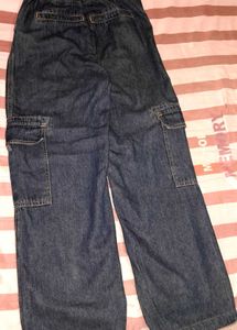 Women Cargo Jeans
