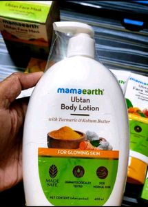 Mamaearth Ubtan Body Lotion Stock Clearance sale
