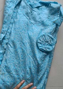 Light Blue Dress