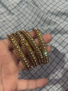 Golden Bangles