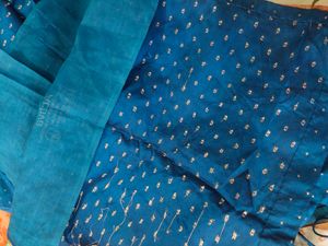 Blue Kurta With Pant