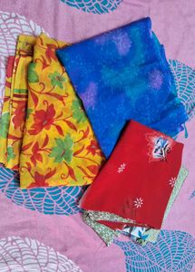 Georgette Saree (New, Any 1)