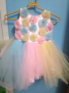 Fluffy Gown