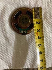 Speaker 0.5W 8OHM Trumpet - 6 Pieces