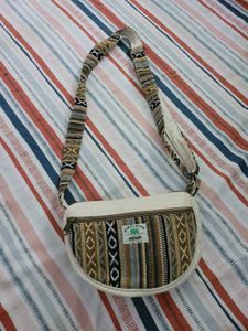 Jute Sling Bag