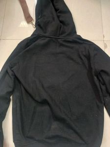 Black &#39;Love&#39; Hoodie