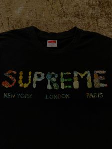 Supreme New york london tshirt
