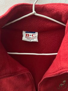 Red Sweatshirt (unisex)