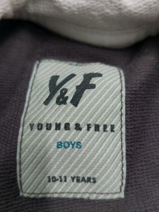 3 Mix Of Brands Shirts And Long Sleeves For Boys