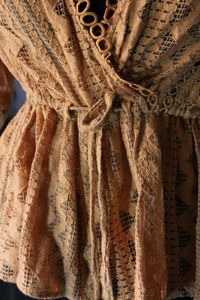 Cute Lace Tie Up Top