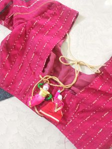Puppet Design Rajesthani Blouse