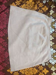 light pink skirt