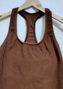 Brown🟤 Sports Camisoles Non Padded 30 Bust