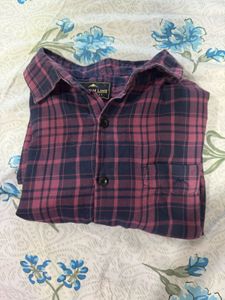 Men Causual Shirt (xl) Size