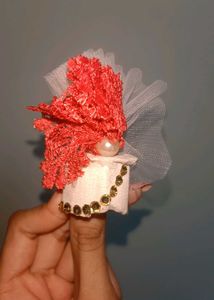 White Pagadi For Laddugopal.