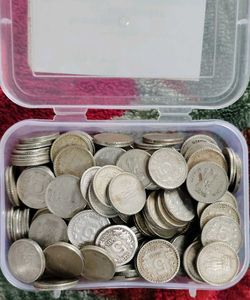 Vintage Indian 5 Rs Coins 20 Pcs Set