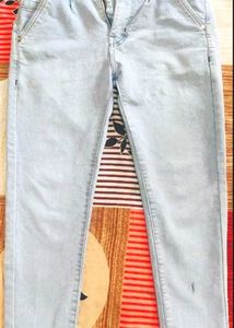 Light Wash Denim Jeans