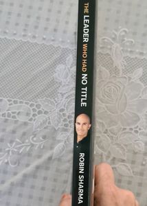 The leader who had no title by Robin Sharma