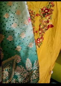 Elegant Dress Material