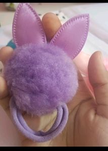 Fluffy Hair Tie