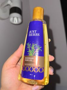 Just Herbs Rosemary Hair Oil