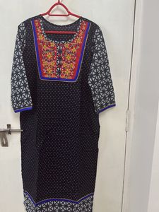 Stylish Black Kurti