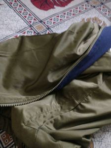 Gini and Jony Olive Jacket