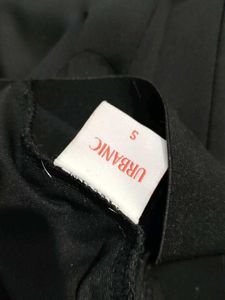 Black Flared Leggings