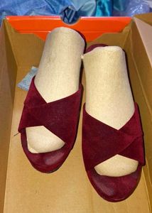 Sparx Burgundy Heels - Size 7