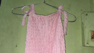 Pink Lace Sundress