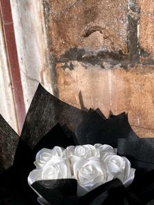 White Rose Bouquet
