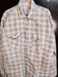 Trylax Plaid Shirt