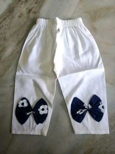 Cute Girls' Top and Pant Set