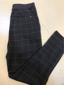 Checkered Casual Pants