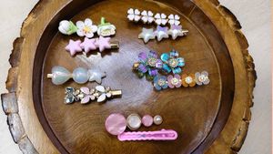 Korean Hair Clip