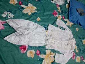 Cute Dhoti Kurta Set and koti